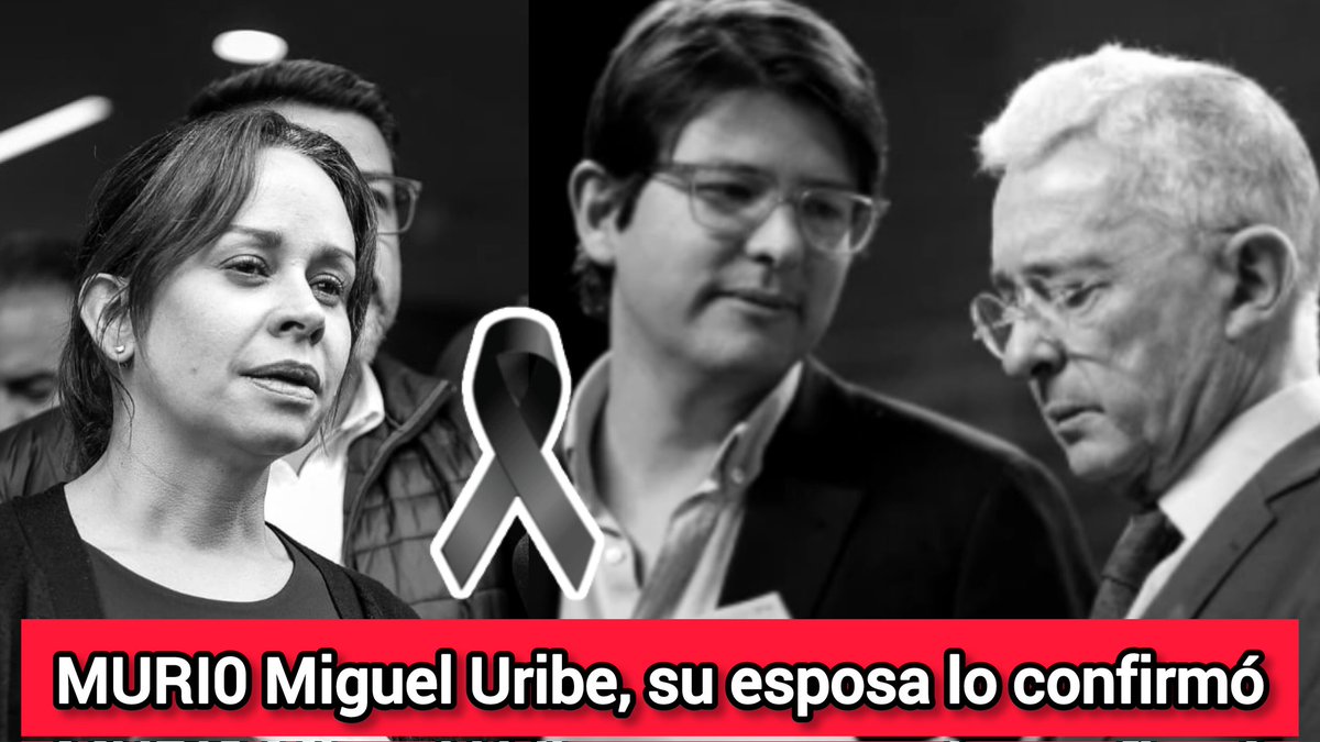 ReportajePlus's tweet image. 🔴ATENCIÓN: Falleció Miguel Uribe Turbay en la Fundación Santa Fe luego de luchar por su vida, QEPD ➡️➡️ youtu.be/R-7IL0V9sFE?si…