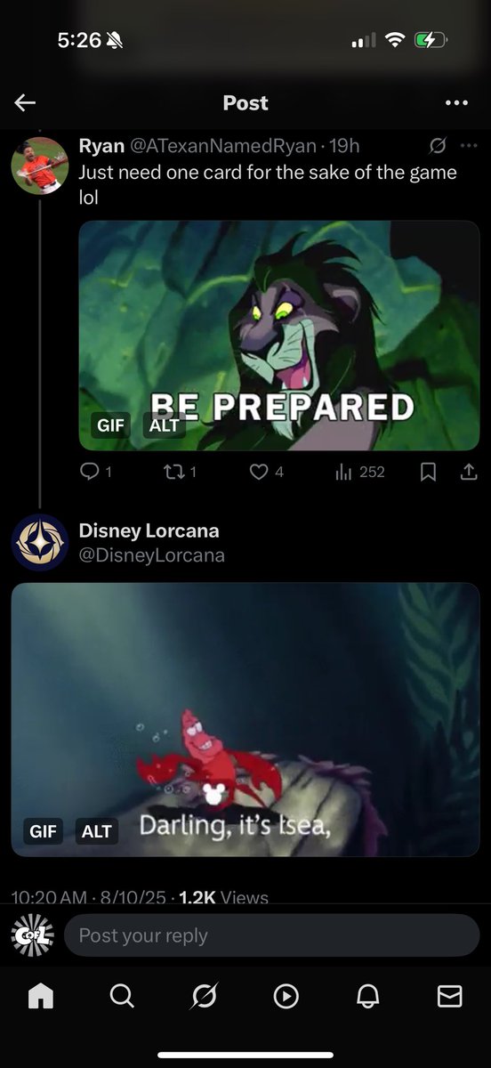 Citizens of Lorcana tweet media