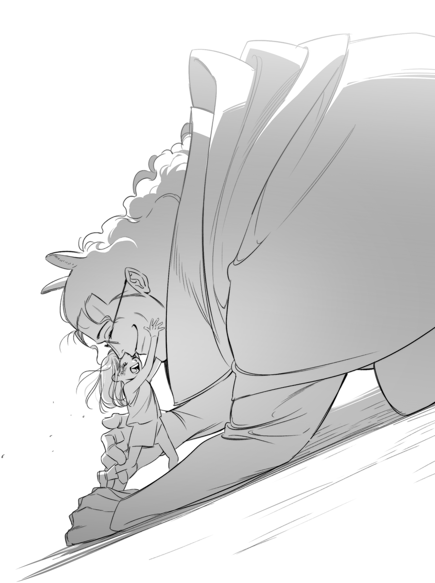 최근에 에그헤드편을 다 읽음... ㅠ 쿠마랑 보니 행복해라ㅏ... 흑흑이