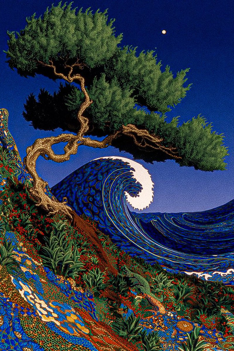 Have a glorious day! 🌊