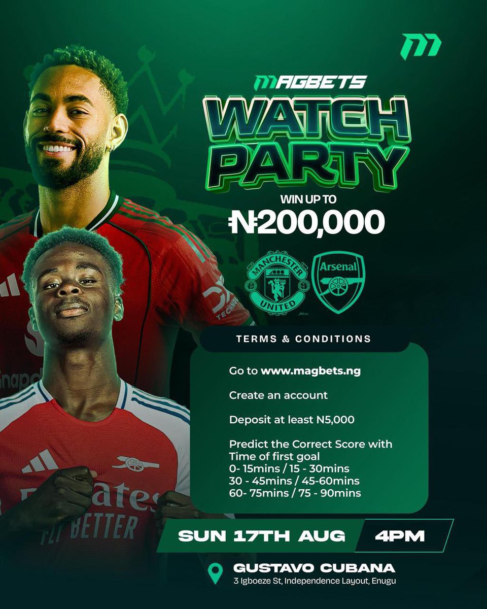 Maureen Comics (@maureen_ga63777) on Twitter photo The count down is hitting up!!
We are 9 days away from witnessing the biggest Event of the most influential person <a href="/JiggyBantii/">JiggyDoesItBetter</a> of Wazobia fm and OTC. Not only that,lovers of fun across the country will be converging to experience the moment.
Don’t dull!!… The count down is hitting up!!
We are 9 days away from witnessing the biggest Event of the most influential person <a href="/JiggyBantii/">JiggyDoesItBetter</a> of Wazobia fm and OTC. Not only that,lovers of fun across the country will be converging to experience the moment.
Don’t dull!!…