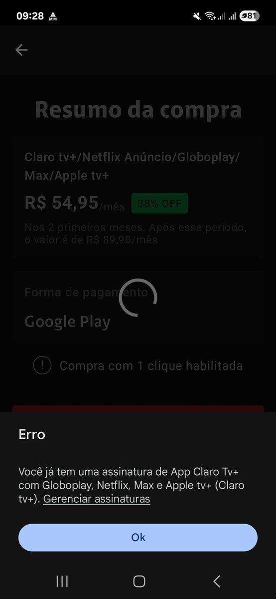 rafaelgenari's tweet photo. @ReclameAQUI @ClaroBrasil https://t.co/XmXy4wwc9M