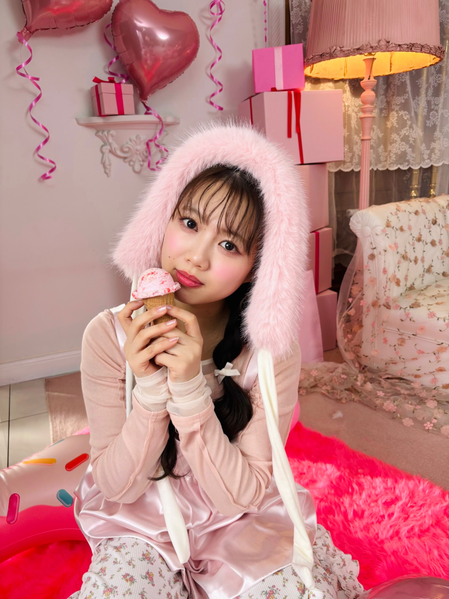 ひよひよひよりん Lycee リセ ひよひよひよりん ラッキーカード まどそふと1.0