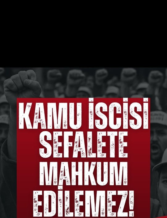 #Kamuişçileri #TopluSözleşme Talepleri✍️
📢Vergi %15'e sabitlenmelidir
📢Tayin Hakkı
📢40 saat haftalık çalışma
📢Üniversiteli işçilere Statü Değişikliği
📢Yemek Yardımı
📢Eğitim Zammı
📢Meslek Kodu Mağduriyet
<a href="/devletsert/">Devlet Sert</a> <a href="/ozsagliksen/">Öz Sağlık-İş Sendikası</a> <a href="/hakiskonf/">HAKİŞ KONFEDERASYONU</a>
TopluSözleşme HakkımıEngelleme