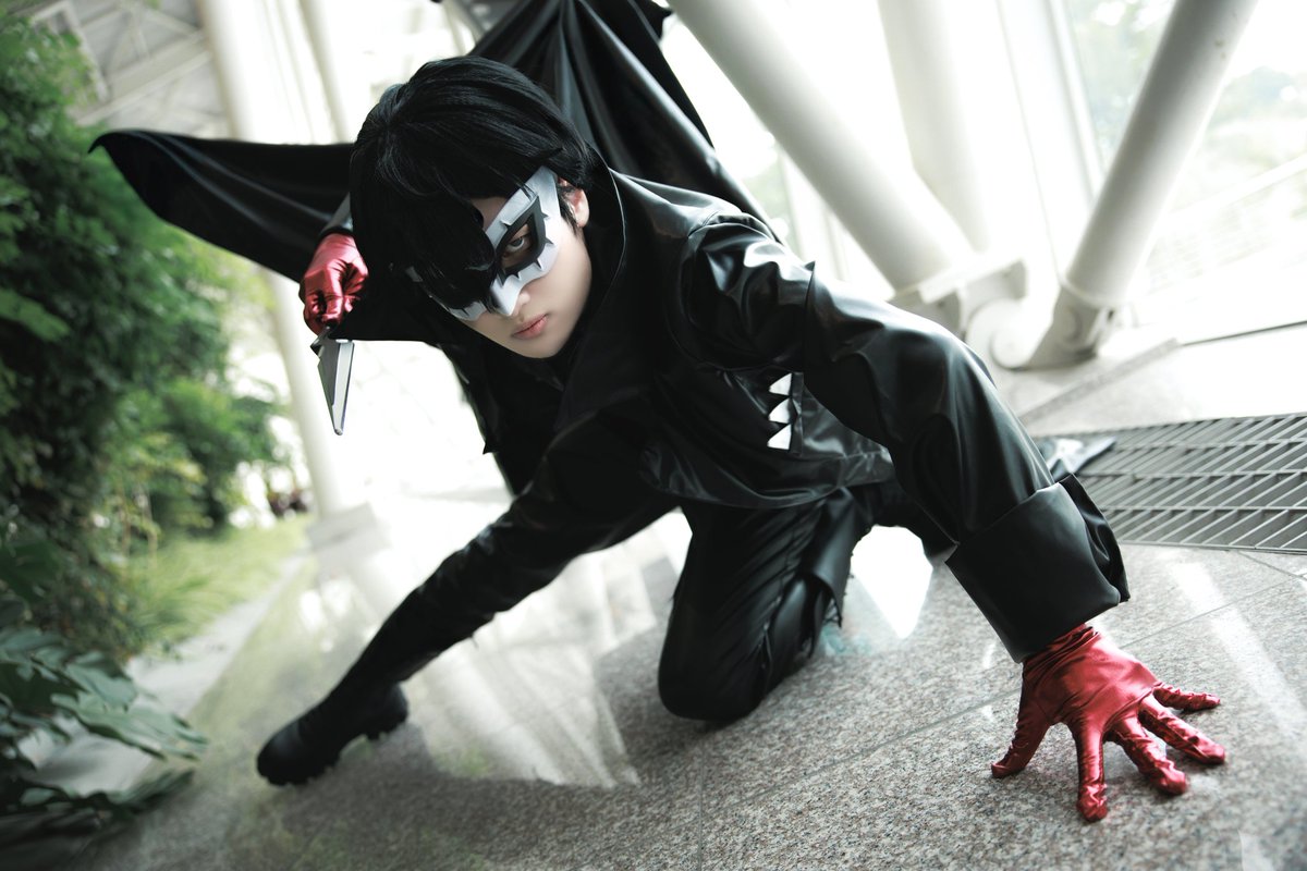 "Joker Steals the Show!"

#ペルソナ5  #コスプレ #雨宮蓮
#Persona5 #amamiyaren #Cosplay