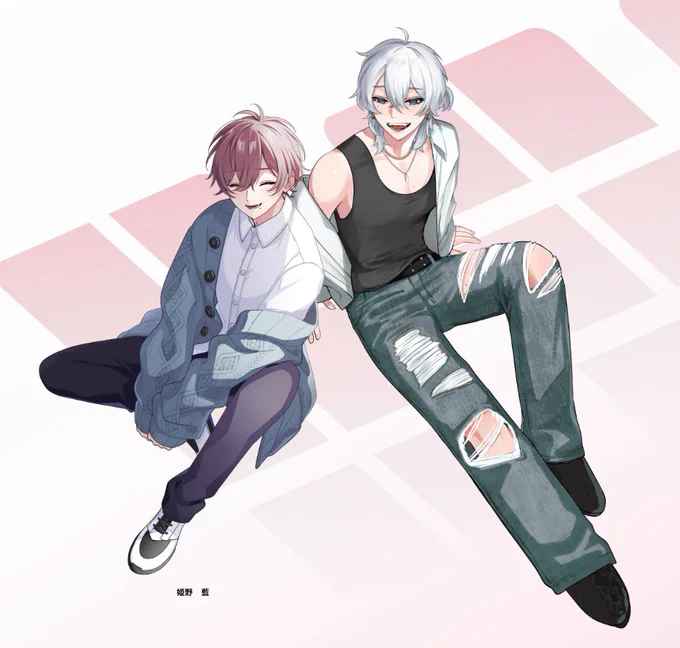 𝐂𝐨𝐂 ┋ 「」なんてね。 ■𝐊𝐏𝐂 姫野 葵/さん ■𝐏𝐂 姫野 藍/蕗野 ■𝐄𝐍𝐃 生還 さんも兄ちゃんもありがと感謝… かわちい立ち絵見て見てしちゃう