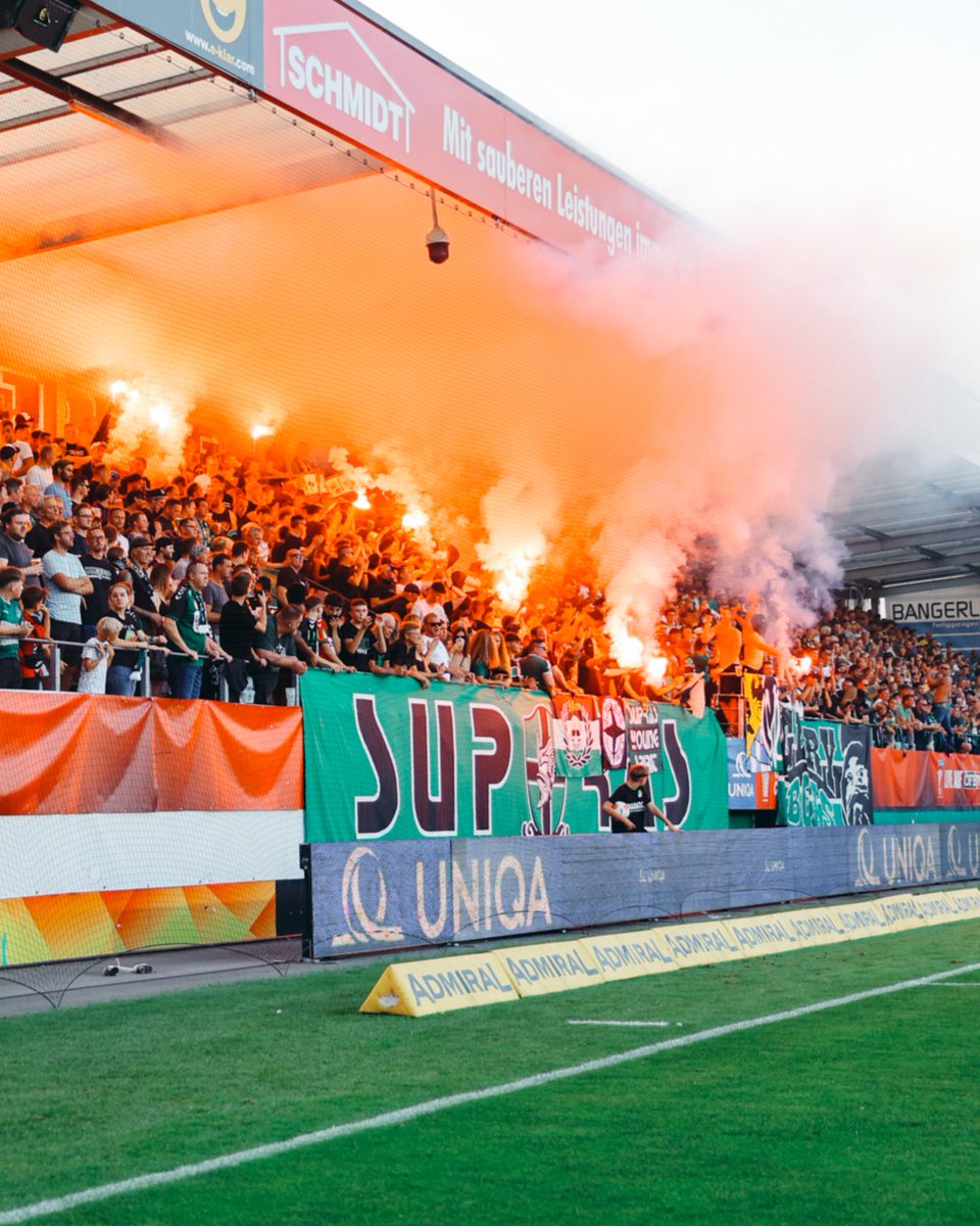 Duell der Meister ⚔️⚫🟢

Am Samstag, dem 16. August, kommt es um 19:30 Uhr zum Duell 2. Liga-Meister gegen Bundesliga-Meister! 💪🏻

Sichere dir jetzt ein Ticket &amp; unterstütze die SVR! 🤩
🎟️ tickets.svried.at/events/ae646e6…

Bisher wurden 4.500 Tickets verkauft!

#svried #seit1912