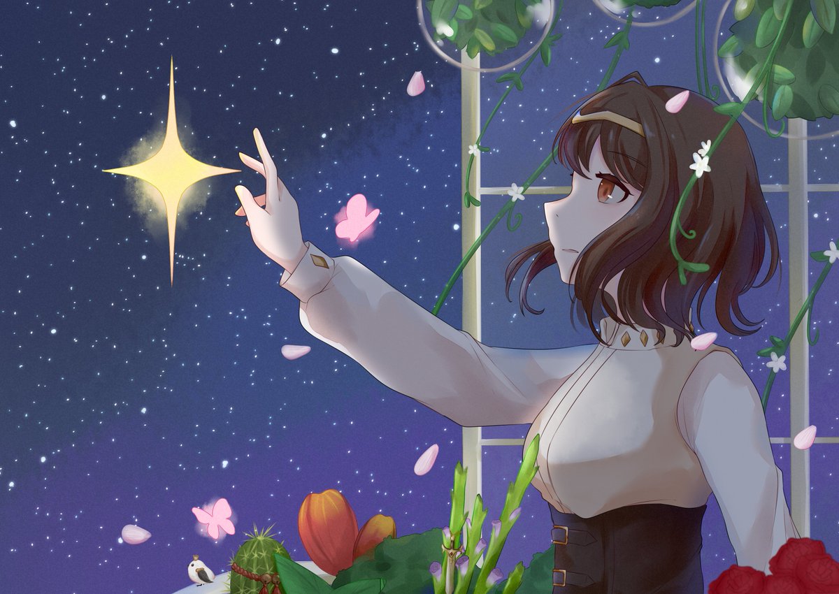パネルのフローレンス
 #メメントモリ_FA