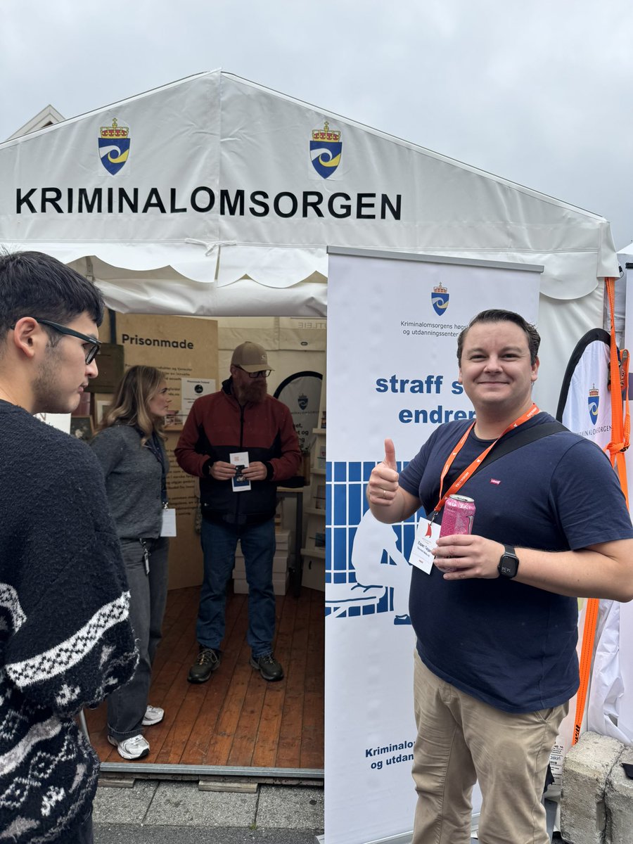 På plass på Arendalsuka. Fant min naturlige holdeplass!