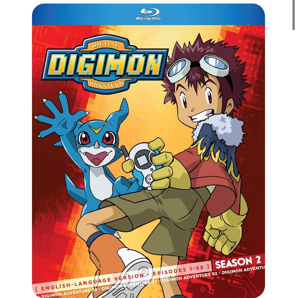 My collection of <a href="/joshuaseth/">Joshua Seth ➡️ Oklahoma Comic Con</a> ‘s VA work in Digimon(minus 1 movie) and as 009 in cyborg are now complete. Just waiting on shipping. Hopefully that lost Digimon movie hits blu ray some day soon