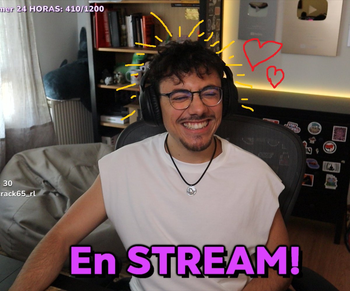 Hablemos del Cambio🙏 

He estado leyendo todo tipo de opiniones de "la muerte" de Randomlife estos dias, y me apetece charlar un rato con vosotros 😀

es el ULTIMO STREAM antes de mis vacaciones, insultenme, asi que tiene que rentarnos 🌻
ENTREN▶ twitch.tv/miguelillo_rl