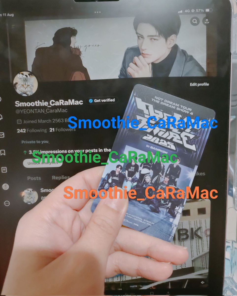 Smoothie_CaRaMac tweet media