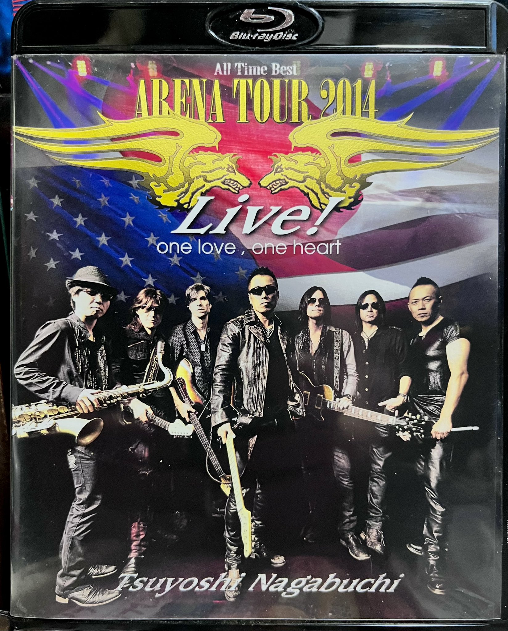 TSUYOSHI NAGABUCHI “ARENA TOUR 2014 ALL TIME BEST" Live! one love one heart [DVD] qqffhab ゴンNØ:LEE on X: 