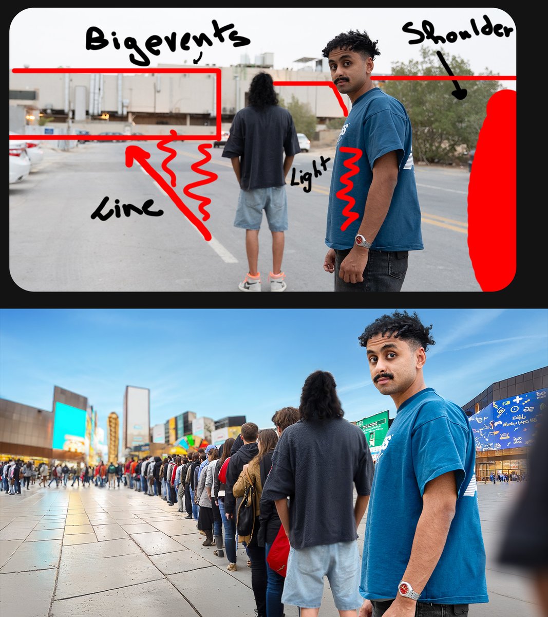 Recent Youtube Thumbnail i've made! 🔥

( <a href="/Ayzmnz/">Ayman</a> 2.33M ) ⚡️