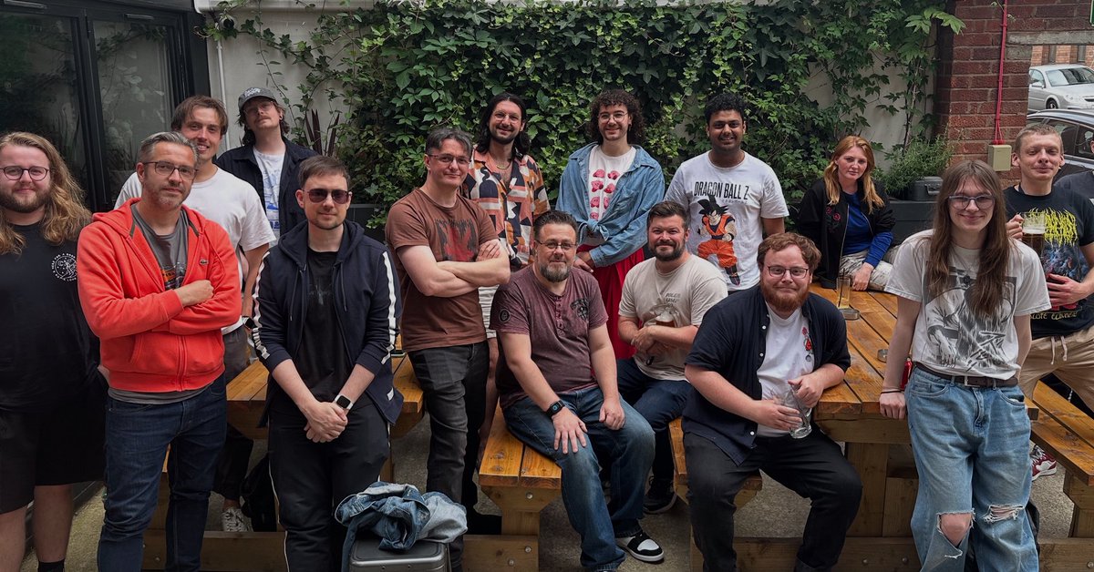 Great summer vibes yesterday with the Game Audio Liverpool Crew! Next event will be up shortly and scheduled for October. 

Thanks to all that came down, tag yaself in the photo!, was a fun one!

#gameaudio #gameaudioliverpool #gamedev #gamedevlife #audioproduction #sounddesign