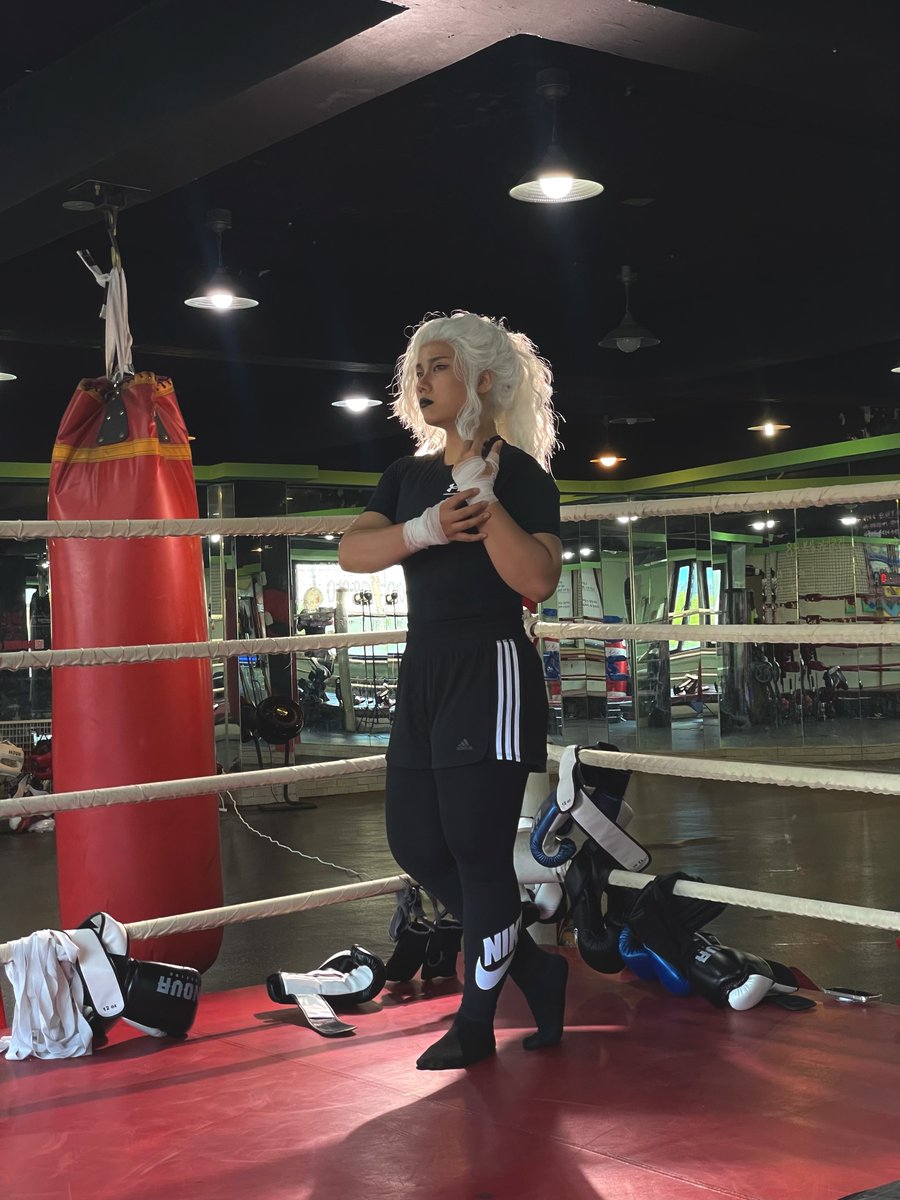 어제 다녀온 촬영••👊
#격기3반