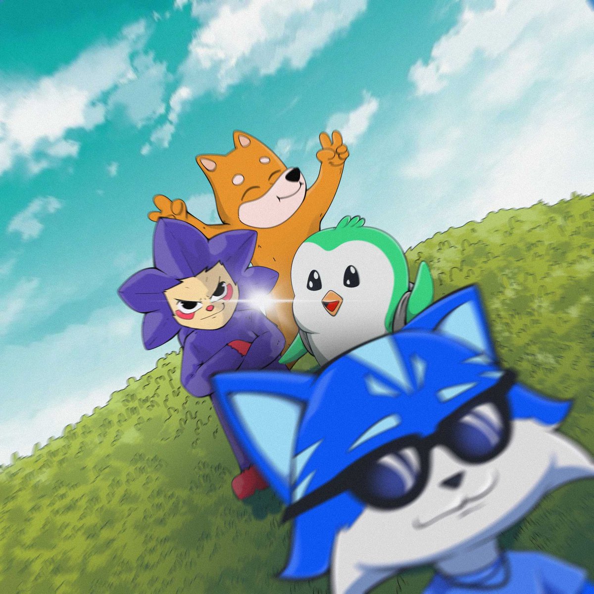 The Mascots of the Chains ⛓️‍💥