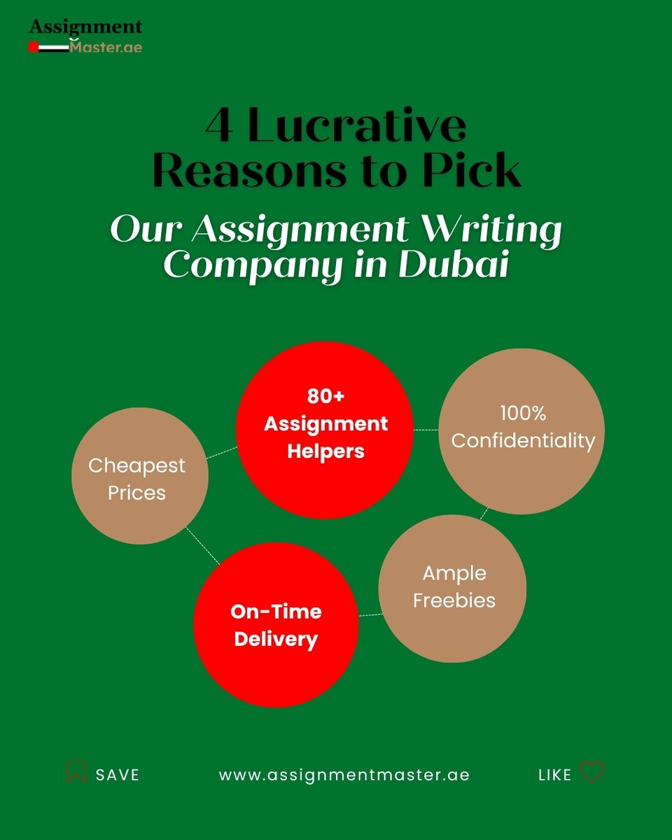 Assignments_ae's tweet image. When it comes to academic help, you deserve a partner who’s skilled, reliable, and understands your needs. That’s where we shine.
Ready to experience hassle-free assignment help?
Message us now or tap our bio to request a quote.

#assignmenthelpuae #assignmentwriting #uaestudents