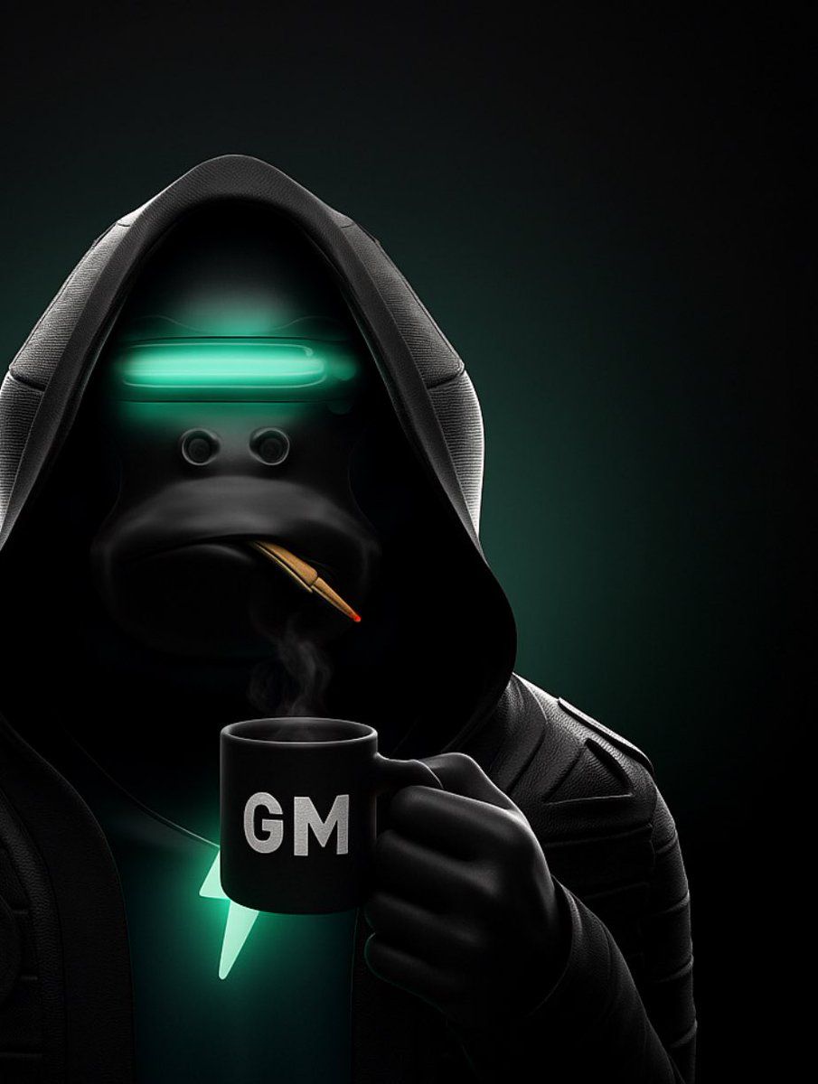 GM. Ready for the new week? 🤙🏻
Say it back 👊🏻