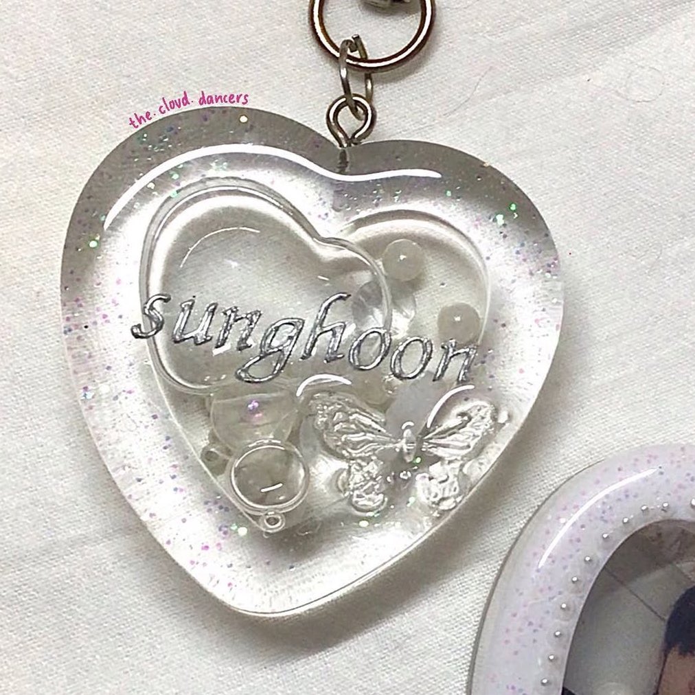 The Cloud Dancers | custom resin charms tweet media