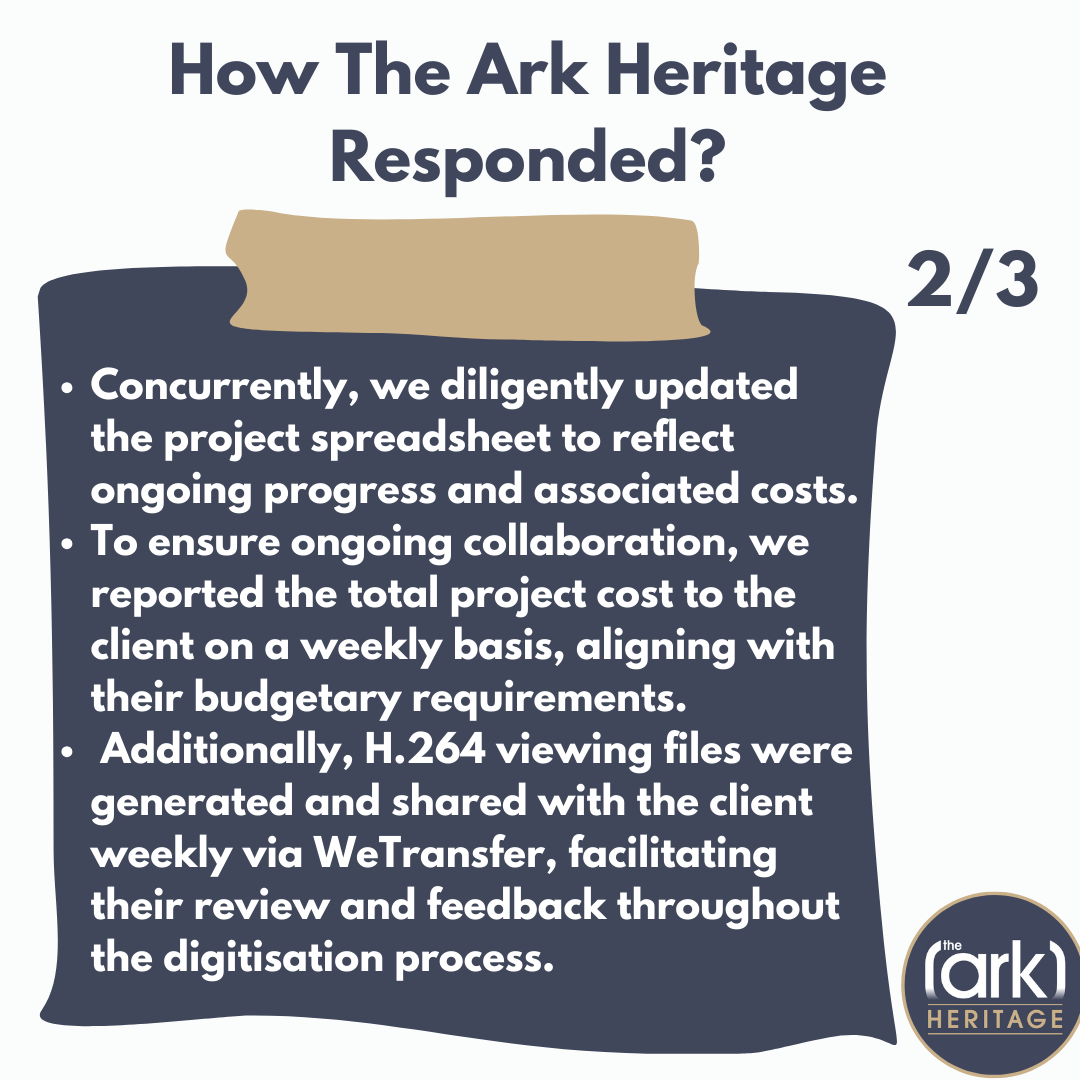 ArkHeritage's tweet photo. The numbers speak for themselves! Our partnership with Zaha Hadid Foundation demonstrated our commitment to driving measurable results. ๐๐ผ
#thearkheritage #thearkheritagelondon #thearkgroup #film #CaseStudySuccess #ClientTestimonial https://t.co/yr7gdDbX5j
