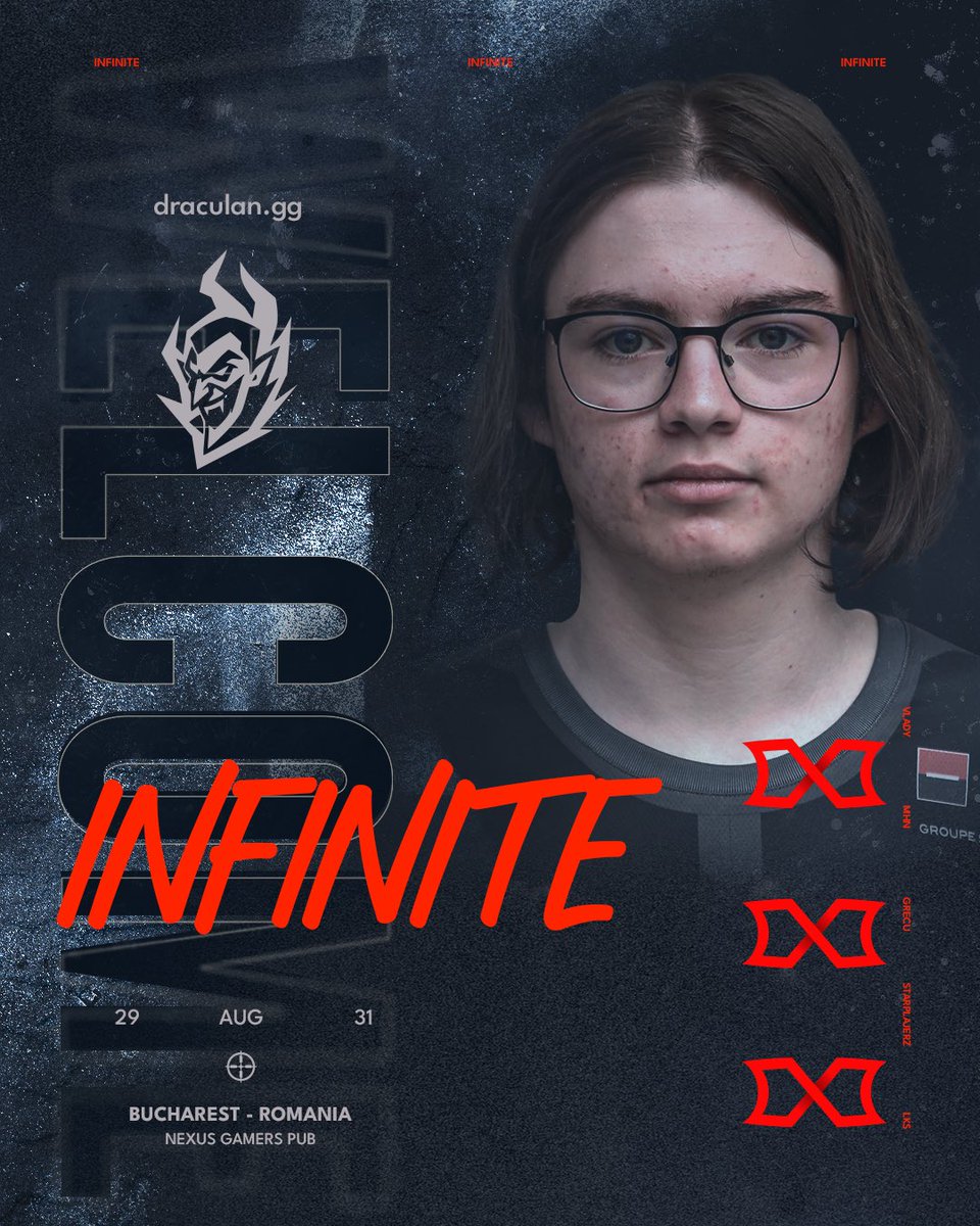 Digital Crusade (@digital_crusade) on Twitter photo There's no better feeling than fighting for the DraculaN title at home! Welcome <a href="/infiniteggro/">Infinite Gaming</a> There's no better feeling than fighting for the DraculaN title at home! Welcome <a href="/infiniteggro/">Infinite Gaming</a>