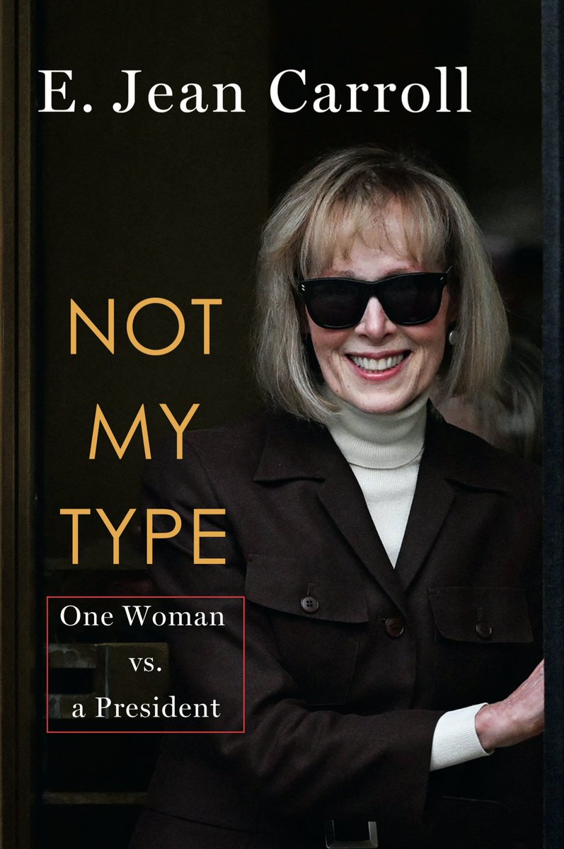 When Trump lost the first trial so badly, his criminal defense attorney, Joe Tacopina, held out his hand.

"Miss Carroll," he says, "congratulations."

I take his hand.

"He did it," I say.  "And you KNOW it."