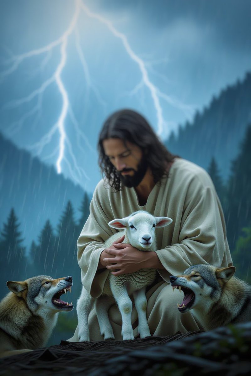 “…I lay down My life for the sheep.”
John 10:15