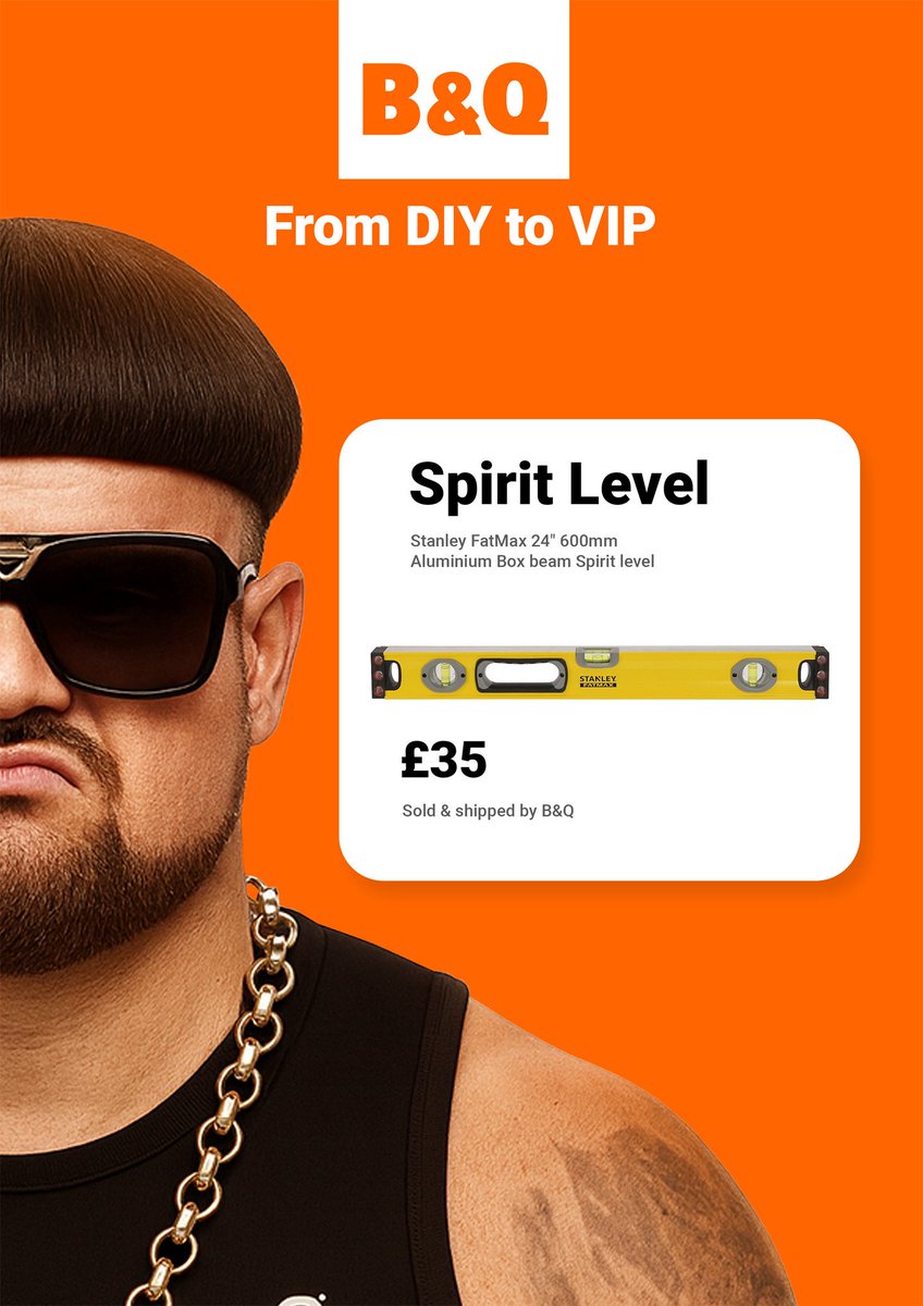 TelHawkins87's tweet photo. @OneMinuteBriefs Ibiza Final boss X @BandQ 📏✂️ https://t.co/w1UVAW5kpE