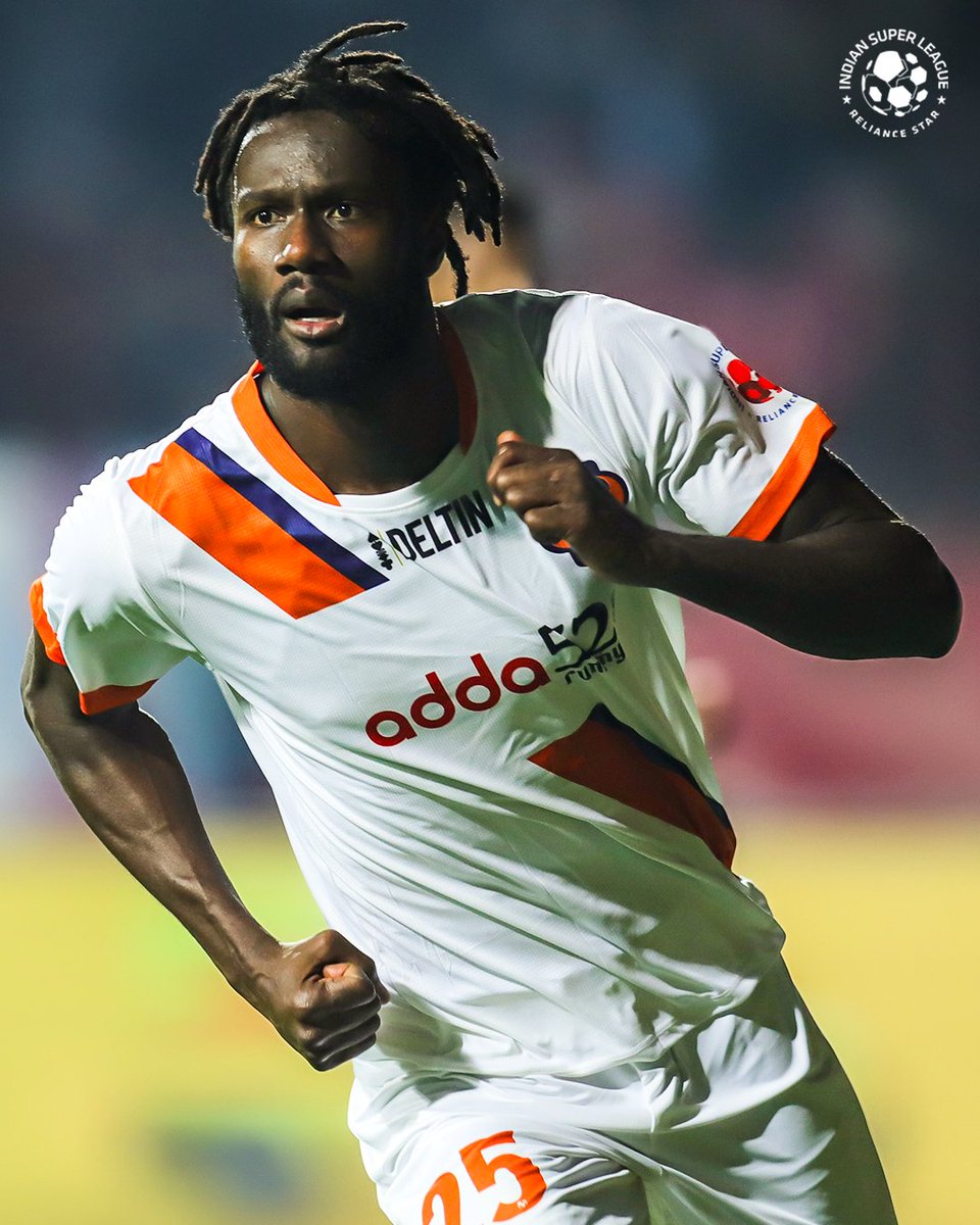 IndSuperLeague's tweet photo. The #ISL's all-time highest goalscoring defender's journey in frames! ๐ธ โจ
#LetsFootball #MourtadaFall https://t.co/wOveAC9xf5