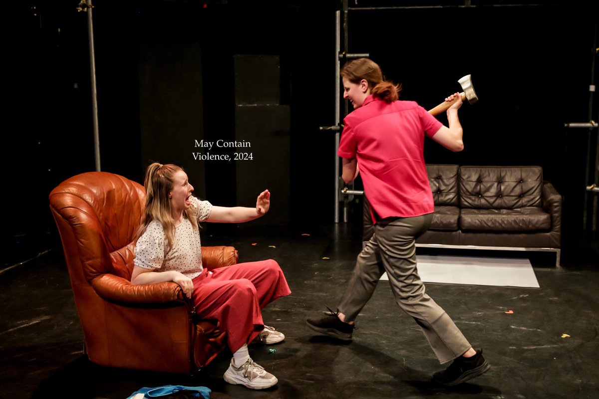 May Contain Violence - Clifftown Theatre, 2024. 📸 Andrew H. Williams.