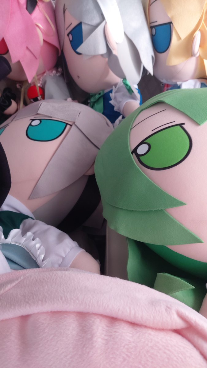 Dekafumooooo
#fumo #fumofumo #dekafumo #ふもふも