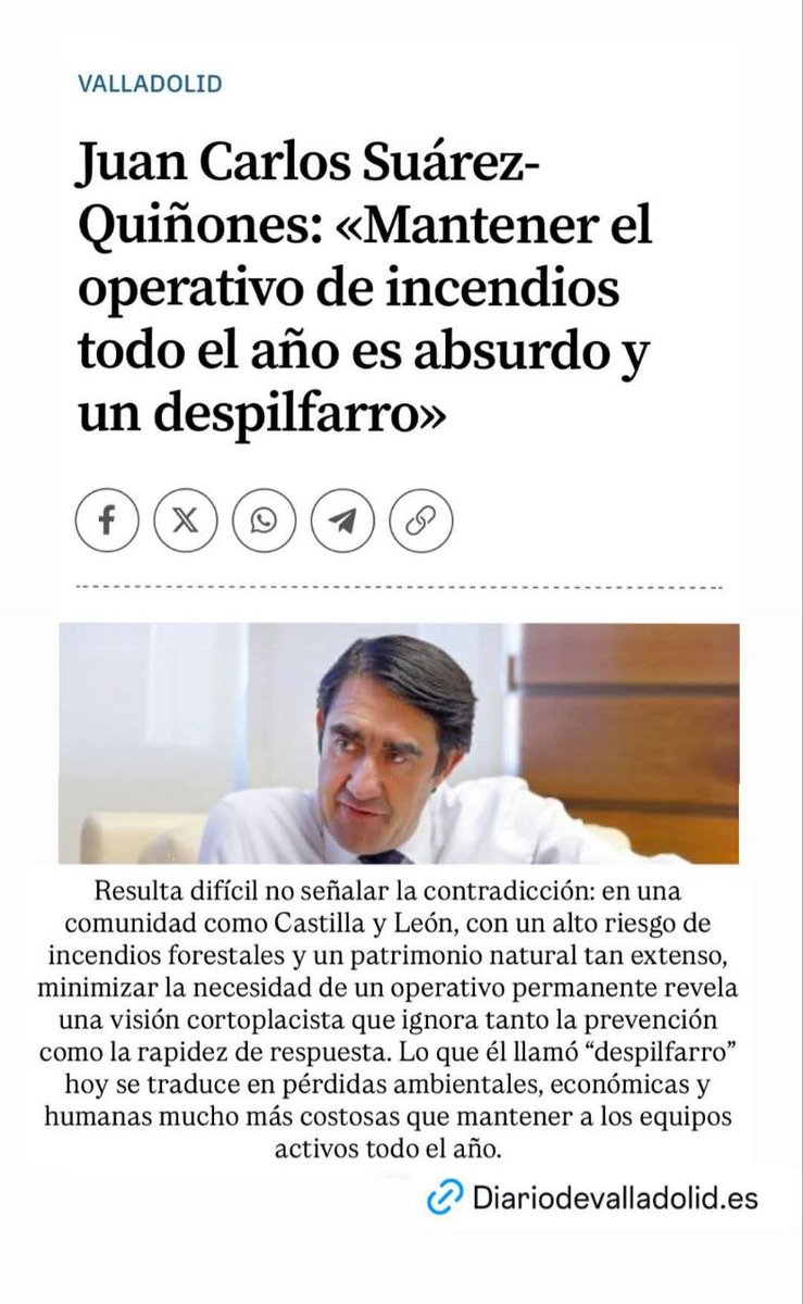 Lo barato sale caro.
Arden Las Médulas, arde Castilla y arde León 💔