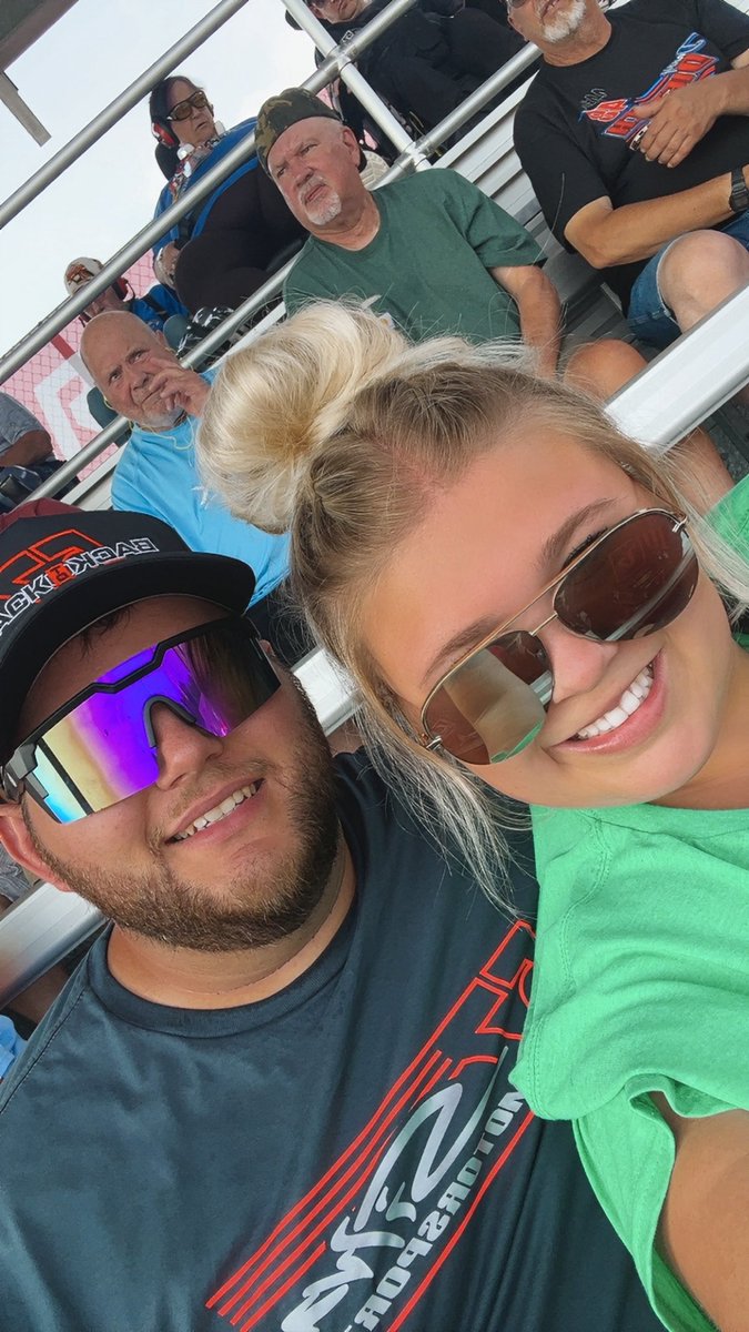 tayteheller's tweet photo. The @knoxvilleraces Knoxville Nationals is unlike anything else. Dreamed of going ever since I can remember and it was everything I thought it would be. 

Plus @RyanTimms_5T leading all 50 laps was a movie https://t.co/LBLywrRnsW
