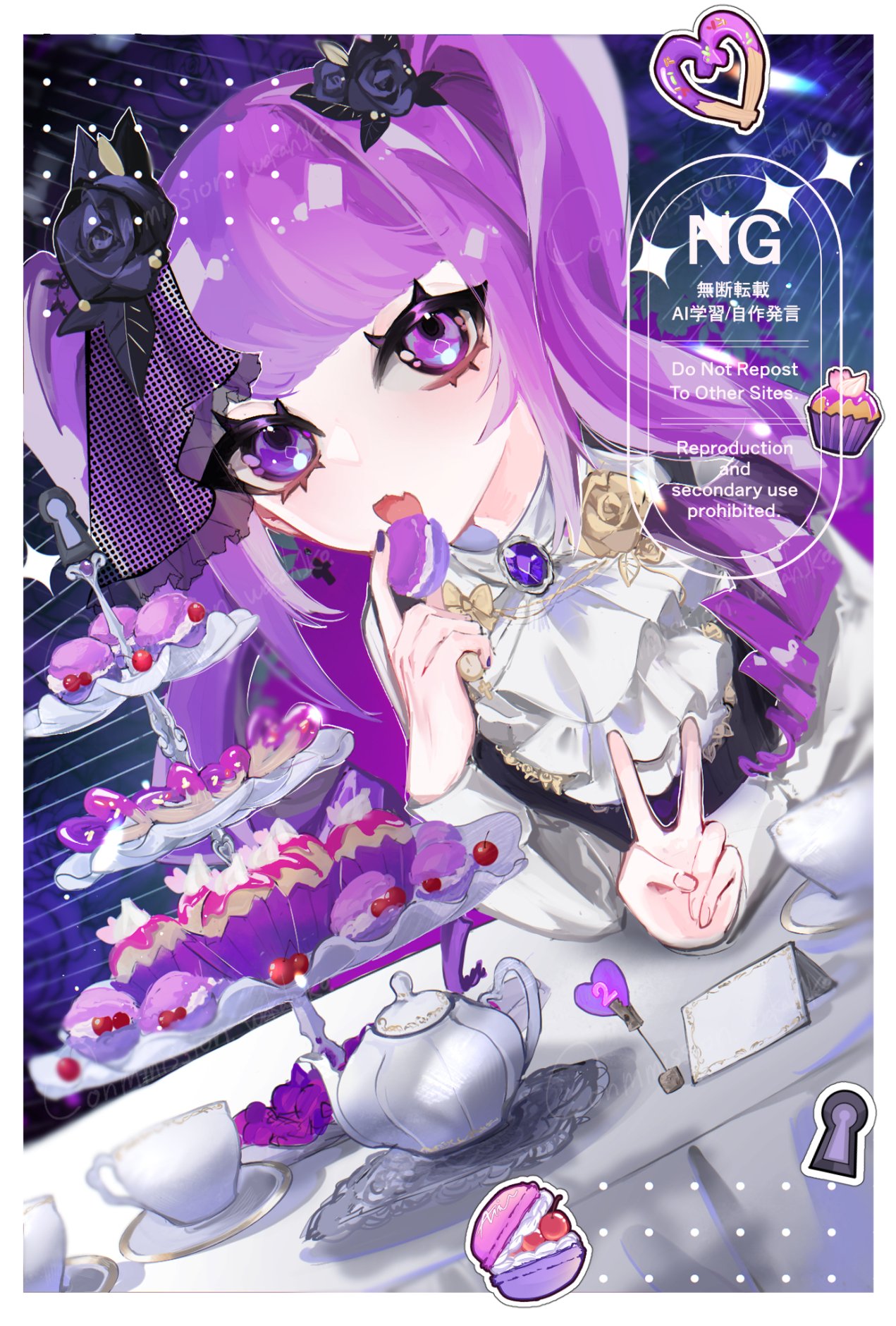 イラスト依頼 立ち絵制作@huh_oxo| イラスト依頼・販売 ｜つなぐ