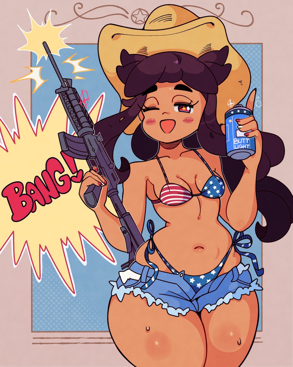 tiaradraws's tweet photo. mari is back with a BANG!

🦝🤠💥 https://t.co/94N9ro9hS3