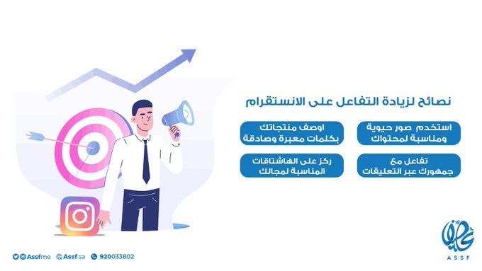 AssfME's tweet image. كيف تستفيد من #الانستقرام في زيادة مبيعاتك؟

#عصف 
#التسويق_الالكتروني 

#mkt_art
#assf