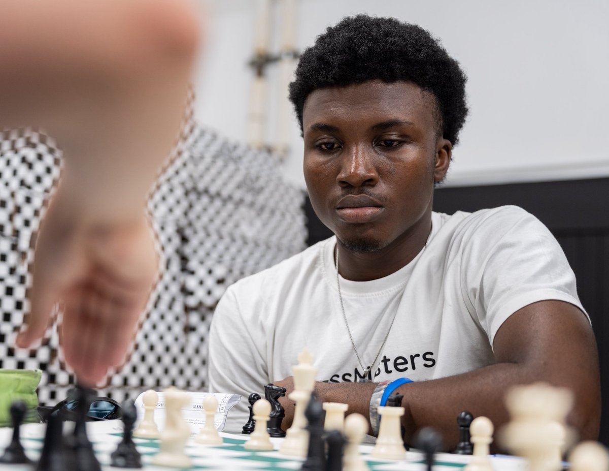 The Gift of Chess (@thegiftofchess) on Twitter photo <a href="/j_ninilowo/">Jamiu Ninilowo Boluwatife</a> has been training in NYC for the past 6 weeks. He’s not just training, it’s complete chess immersion. Each day spending 10+ hours practicing tactics, Grandmaster led lessons, playing in USCF rated matches, reviving those games with <a href="/TIGRAN_SPINOZA/">Abimbola Ayo Osunfuyi♟️</a>, and opening prep. <a href="/j_ninilowo/">Jamiu Ninilowo Boluwatife</a> has been training in NYC for the past 6 weeks. He’s not just training, it’s complete chess immersion. Each day spending 10+ hours practicing tactics, Grandmaster led lessons, playing in USCF rated matches, reviving those games with <a href="/TIGRAN_SPINOZA/">Abimbola Ayo Osunfuyi♟️</a>, and opening prep.