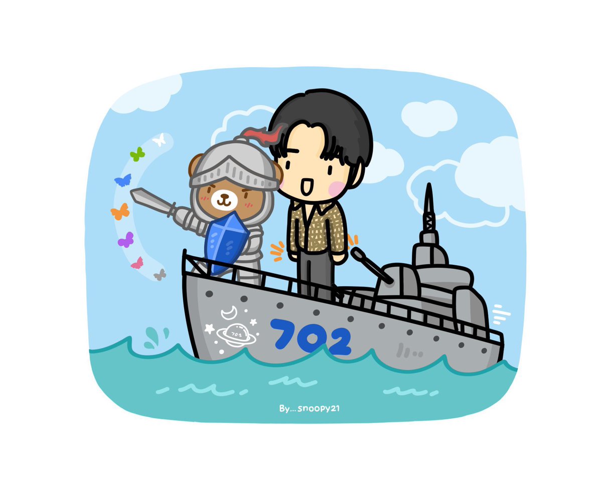 Thungnom4ever's tweet photo. ก็นะ…ลงเรือลำเดียวกัน

เรือรบ!!

😂🤣🤣

@peckpalit #เป๊กผลิตโชค #PeckPaLitChoke https://t.co/mBiou20YHr