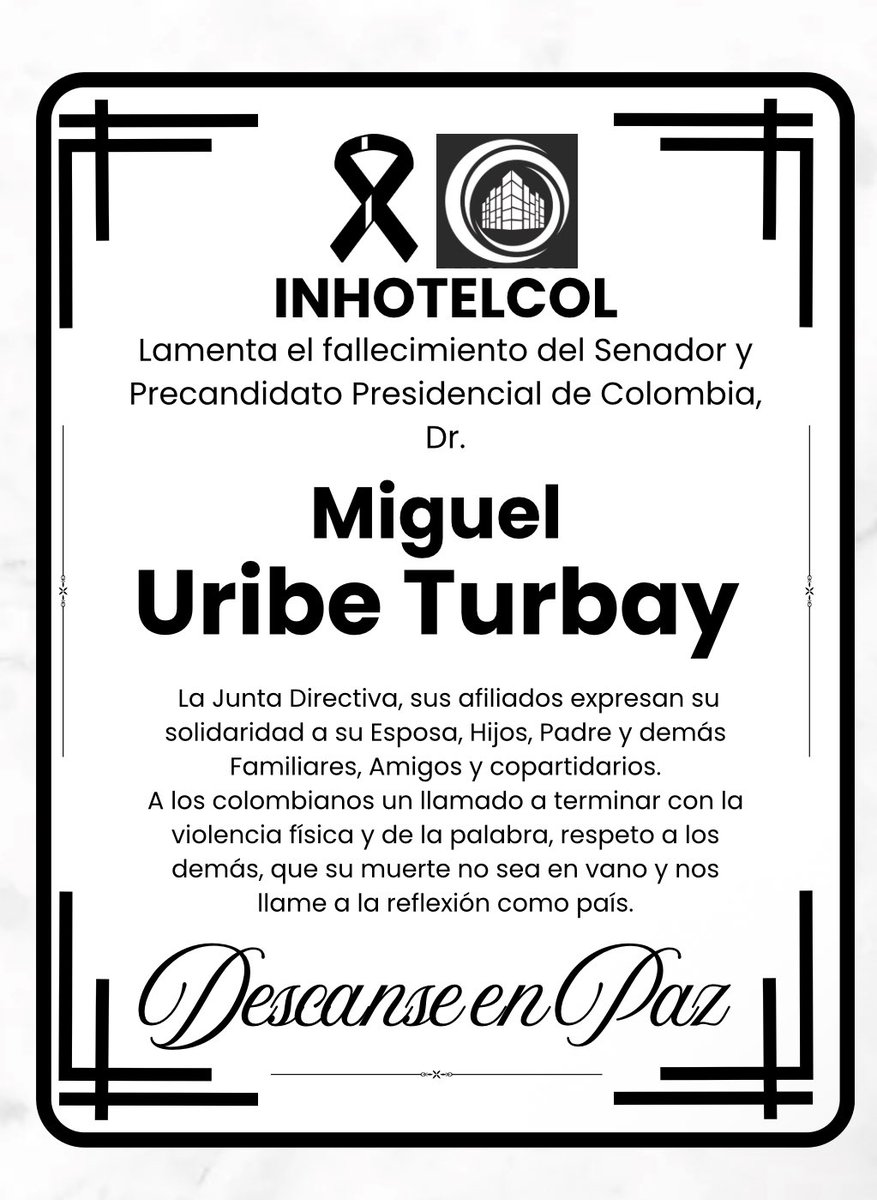 Lamentable y paz en su tumba.