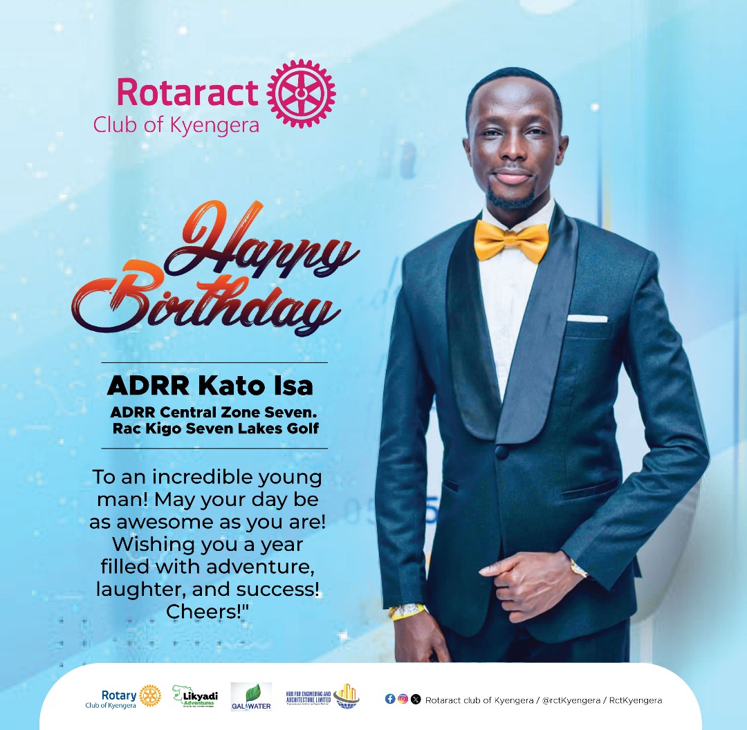 Rotaract Club of Kyengera tweet media