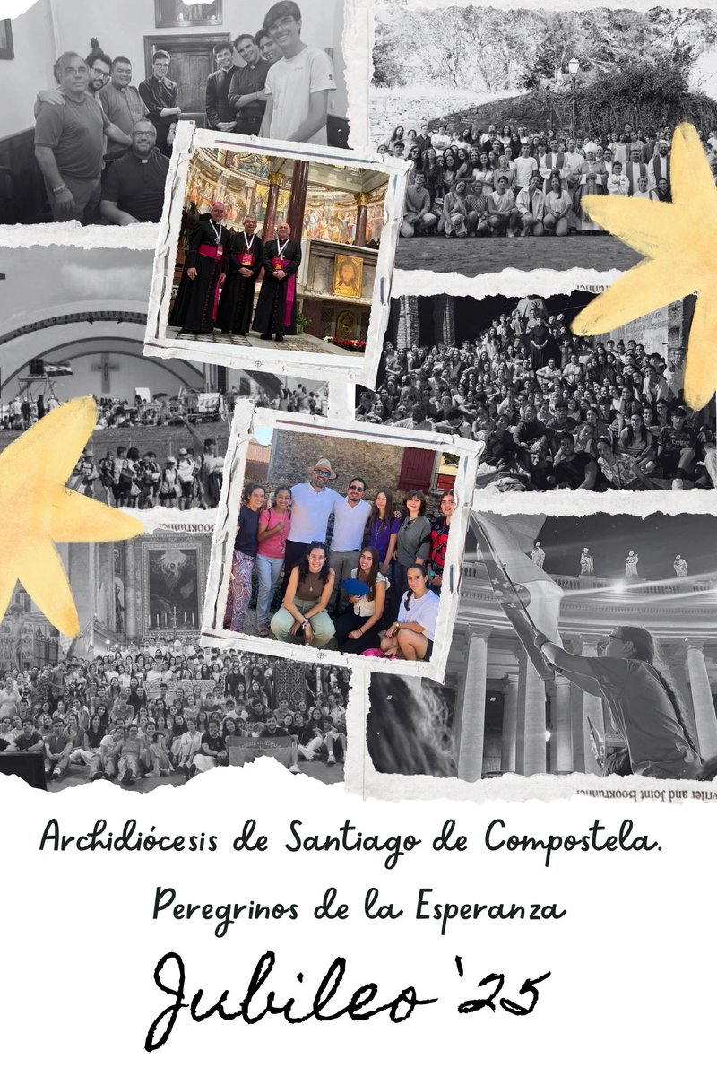 Jubileo de los jóvenes diocesanos: donde la esperanza se hace camino
archicompostela.org/jubileo-de-los…
