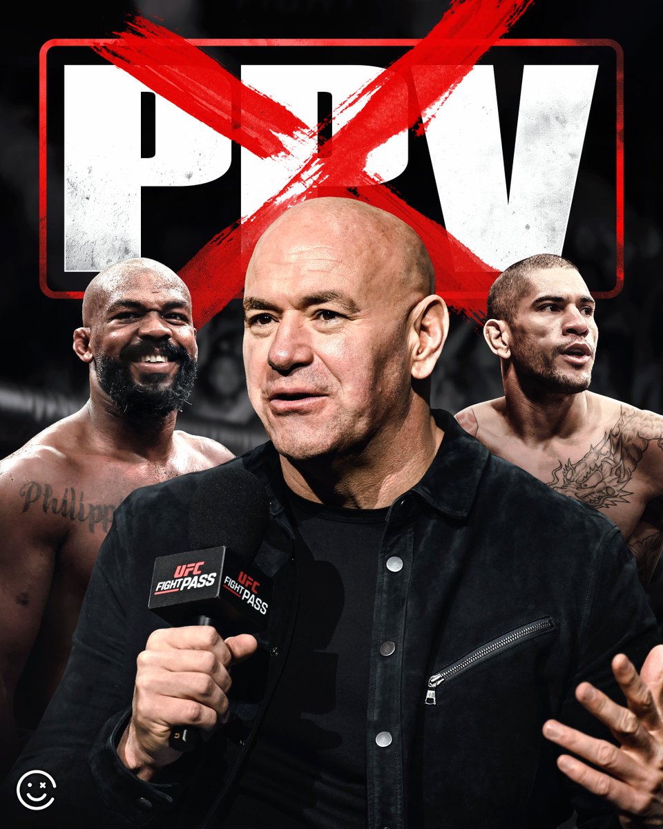 NO MORE UFC PPV 🤯

UFC just announced a 7-year, $7.7 billion exclusive US media rights deal with Paramount 

All events will stream on Paramount+ for no additional fee
