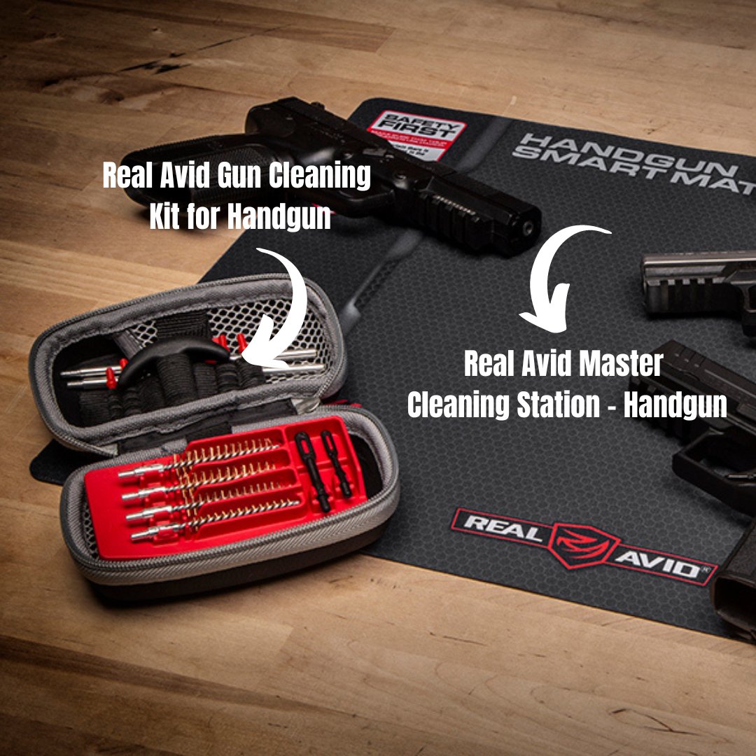 365PlusTactical's tweet image. Your guns deserve spa day too. 🛠️
Real Avid’s cleaning tools = less scrubbing, more shooting. 💥

#GunCareGoals #RealAvid