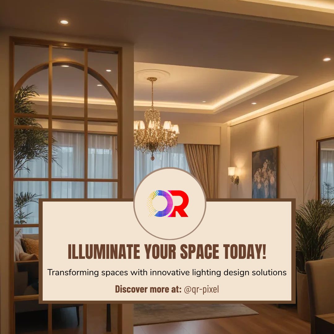 QR_Pixel_LED's tweet image. Brighten and Transform Your Environment Today!
Our cutting-edge lighting design solutions are tailored to enhance the ambiance of any space. Whether it’s for your home, office, or commercial establishment, our innovative approach combines functionality with aesthetic appeal.