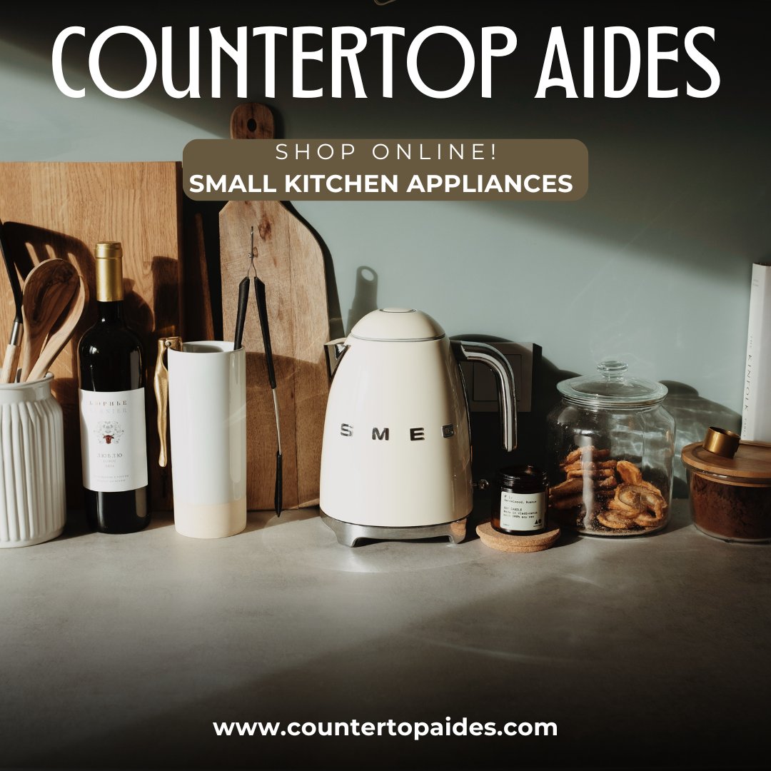Contrtpai's tweet image. 🥤 Beat the Heat in the Kitchen! Find appliances for smoothies, salads, and quick summer meals.

🔗 CountertopAides.com

#CountertopAides #SummerKitchen #FreshCooking