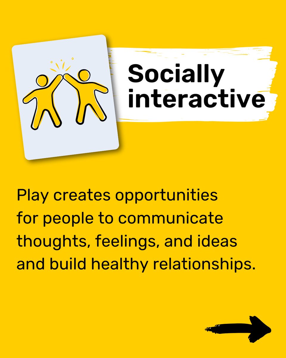 RightToPlayUg's tweet image. Play helps children learn, grow, and thrive, all while having fun.

When play is active, joyful, and meaningful, it builds confidence, creativity, and life skills.

➡️ Swipe left to find out more.

#PowerOfPlay #LearningThroughPlay #RightToPlay