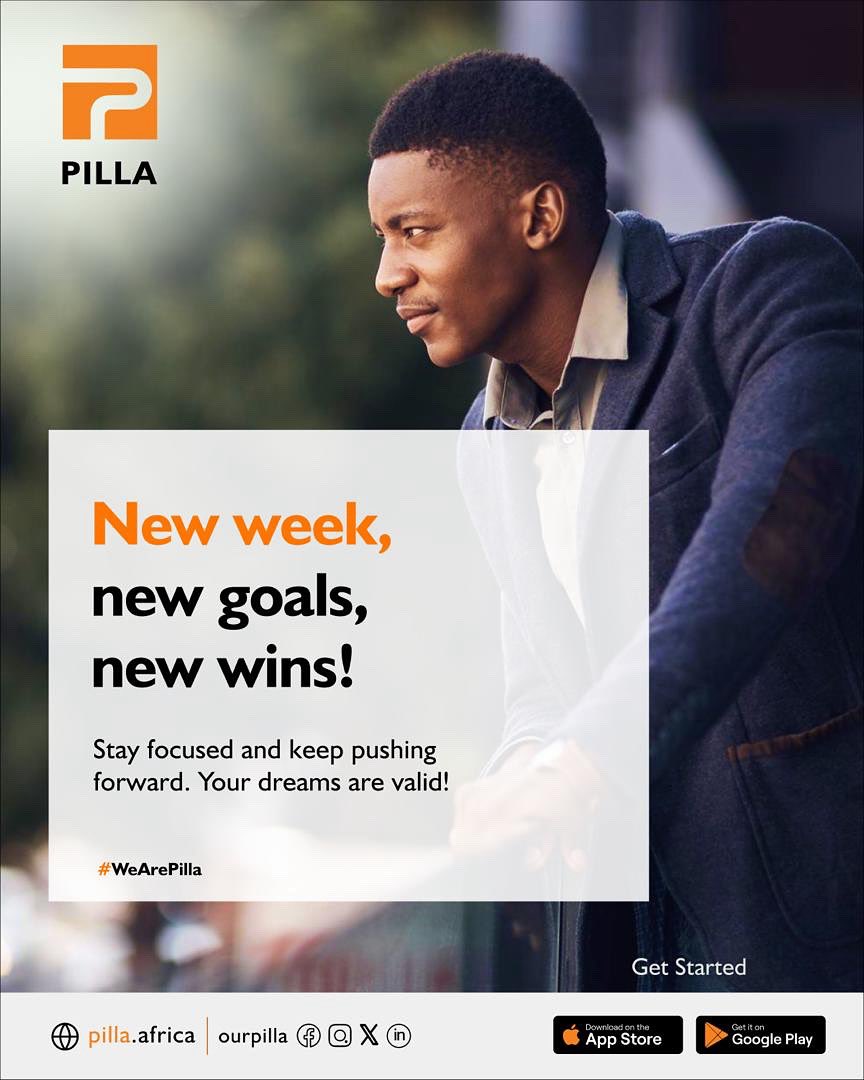 Mondays aren’t the enemy — they’re the launchpad.
This week is a blank page… time to write a winning story.
#mondaymotivation💪 #moneymindset #smartfinancialdecisions #pilla