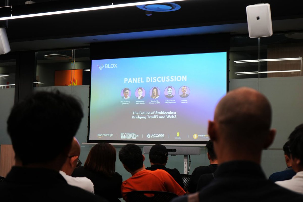 What have we learned from launching 🇲🇾 Malaysia’s first ringgit-backed stablecoin, $MYRC?

Here are 5 key takeaways from the BLOX journey so far with insights that shape how we build the future of Web3 in Malaysia 

#MYRC #BLOX #Web3Malaysia #Stablecoin

1/🧵