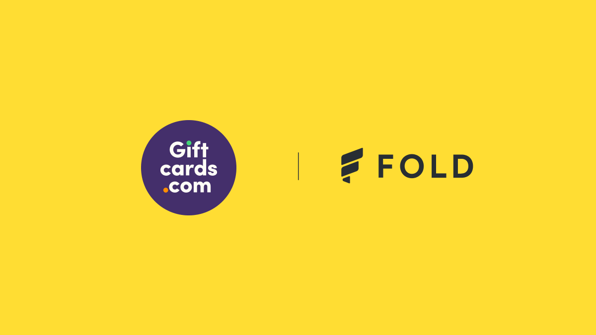 The Fold Bitcoin Gift Card™ is now live on https://t.co/NpMXt2CyBz, the  largest digital gift card marketplace in the U.S. The only bitcoin gift card  on the platform—now alongside the biggest brands in